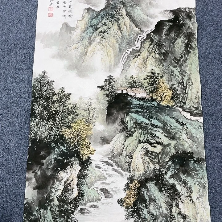 国画纯手绘国画作品鉴赏