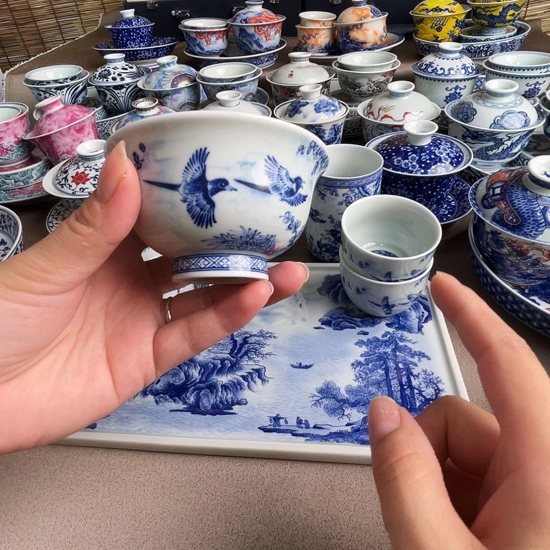 景德镇瓷器精品名
