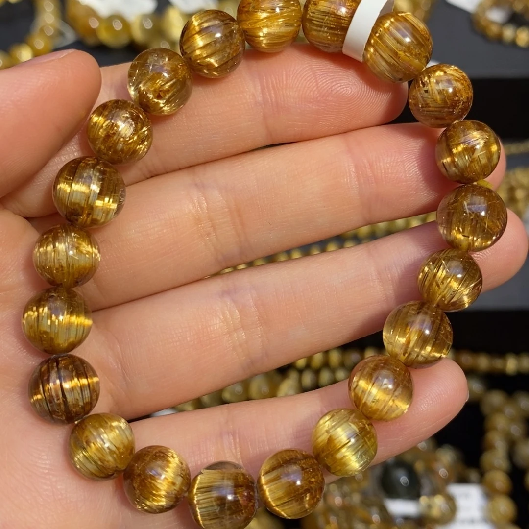 未镶嵌珠宝半成品水晶典藏钛晶