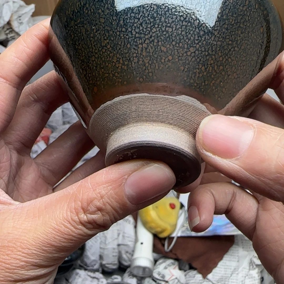 茶盏建盏主人杯单盏微瑕