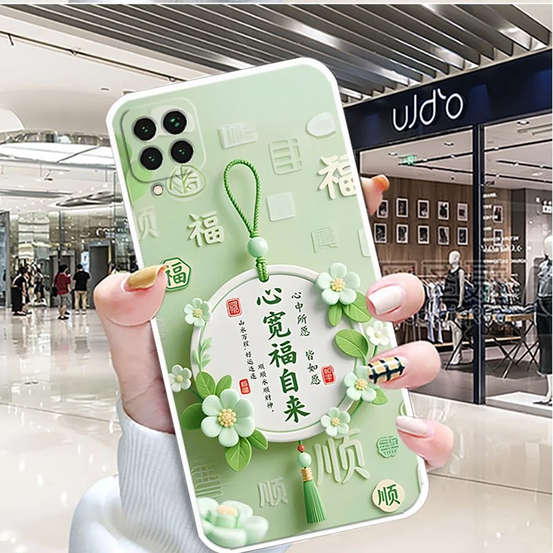 适用华为Nova6se手机壳JNY-AL00中国风全包边女新款保护套男防摔