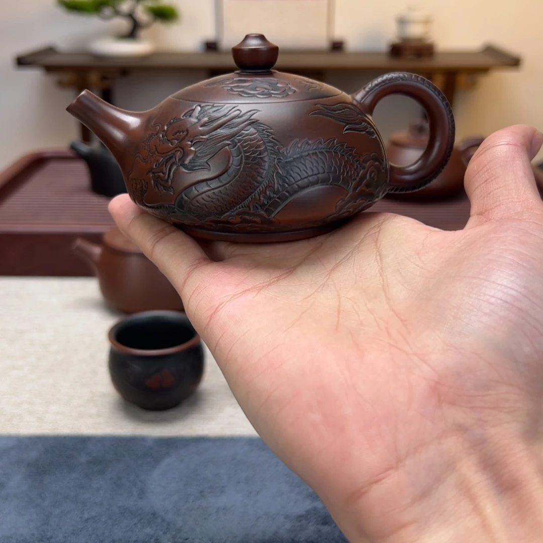 用***9壶全手工制作工艺