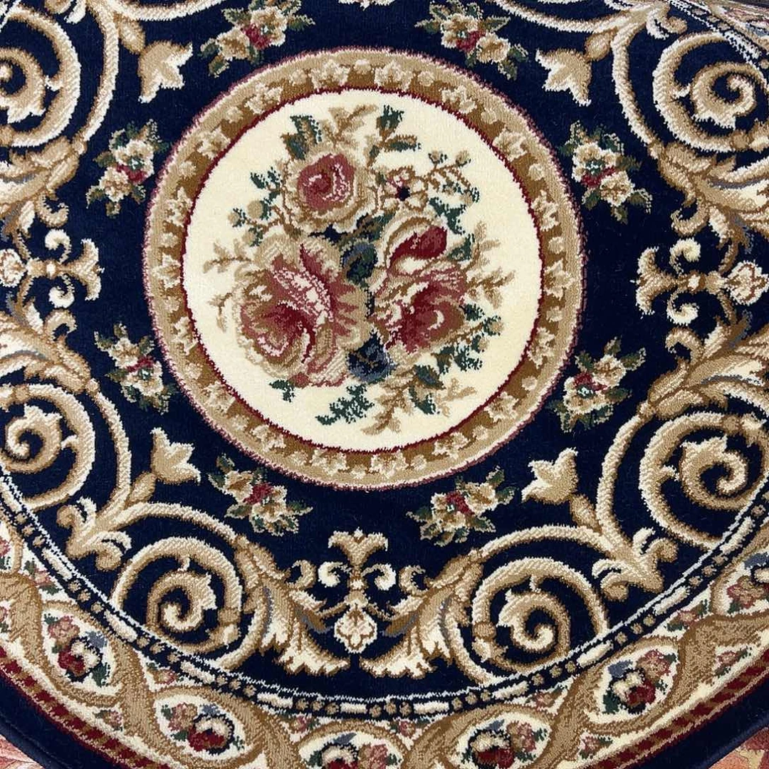 混纺直径一米圆丙纶编织