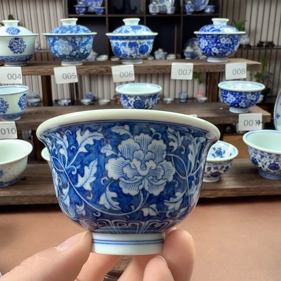 m***i景德镇手工手绘茶器