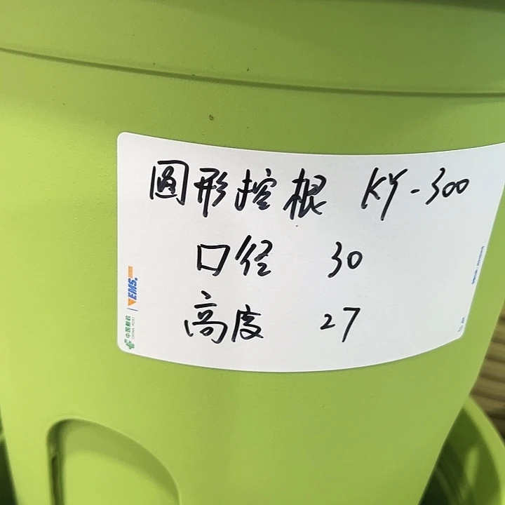 正品圆控口29.5高27.5果绿无托4只
