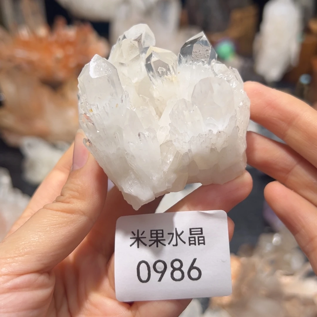 珠宝半成品未镶嵌水晶