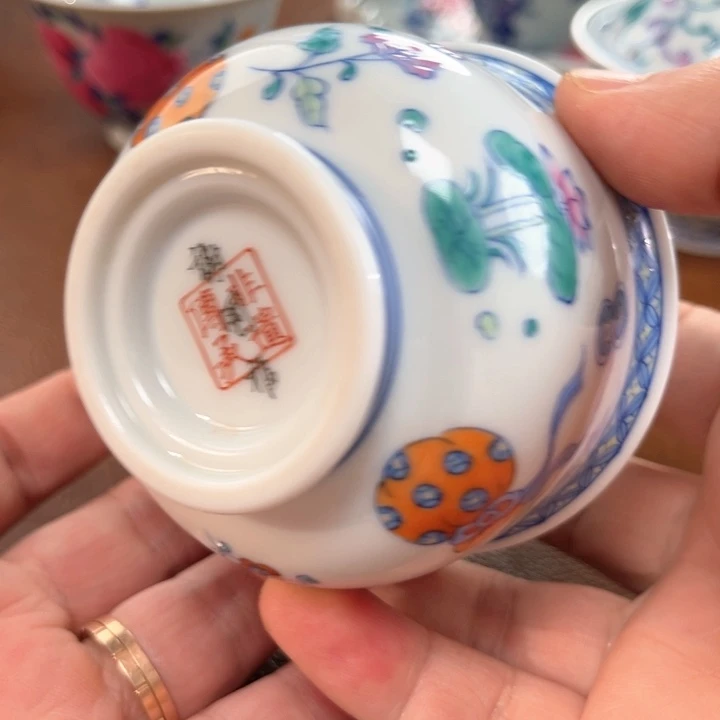 瓷片千年瓷都景德镇