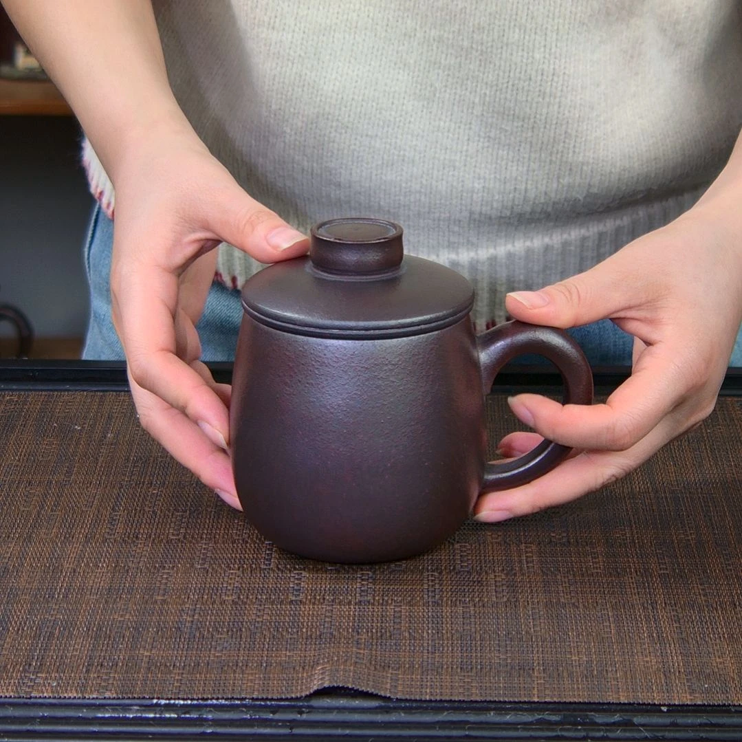 紫砂茶杯高货放漏