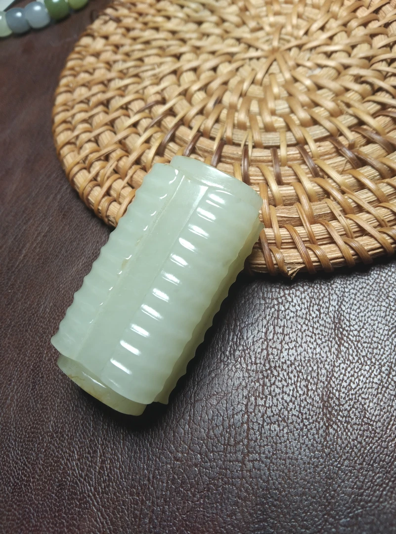 和田玉吉祥安康挂件