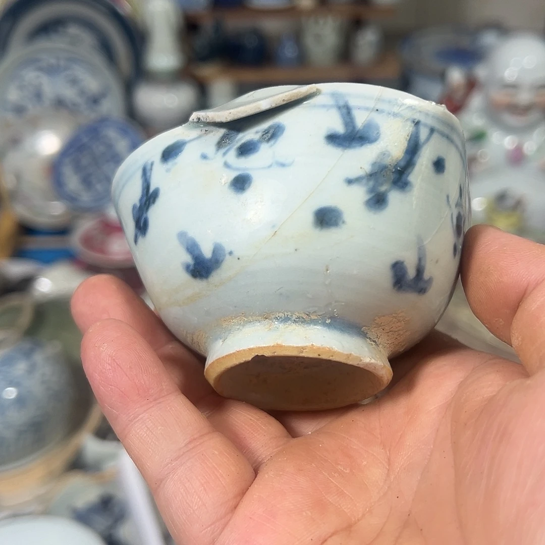 弘***】瓷片瓷片标本，全场包邮