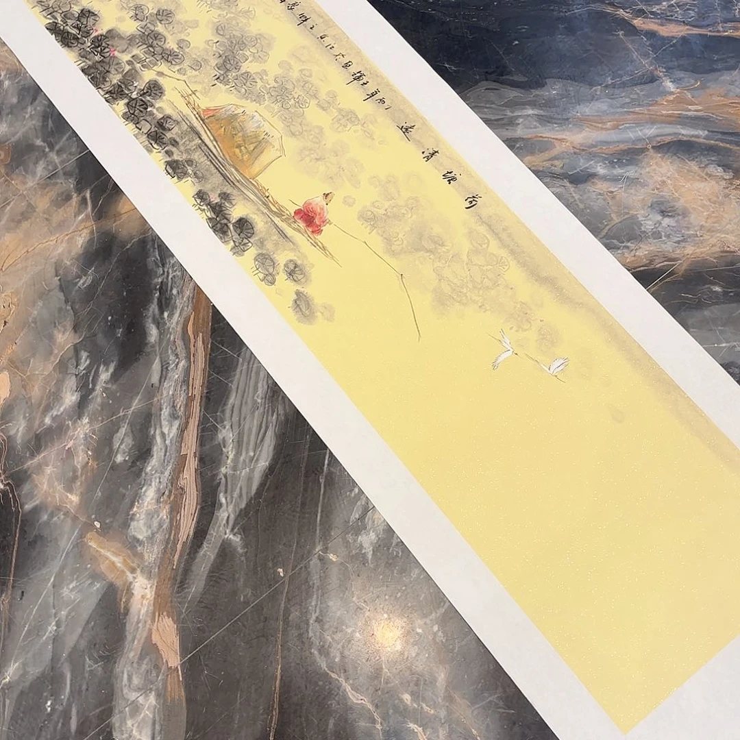 横款精品作品欣赏