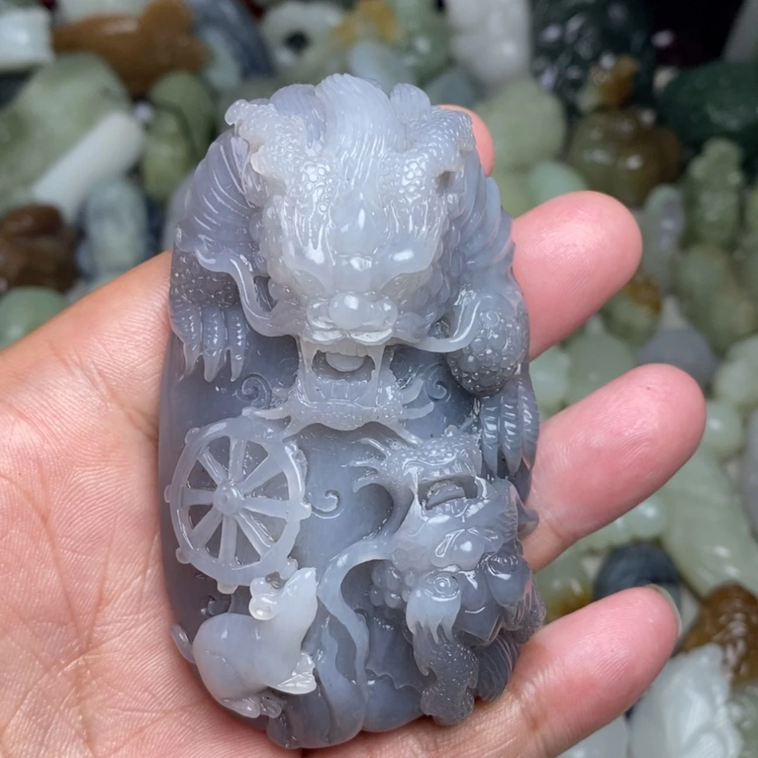 【闪购商品】未镶嵌和田玉把件