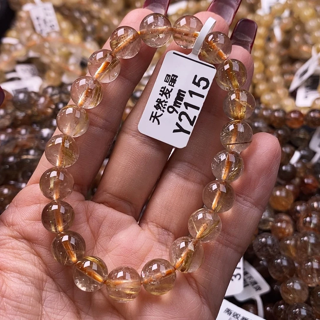 水晶手链未镶嵌水