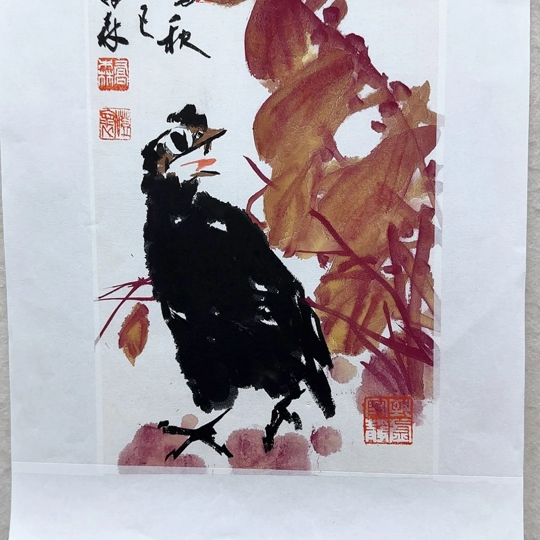 国画大写意就是这样