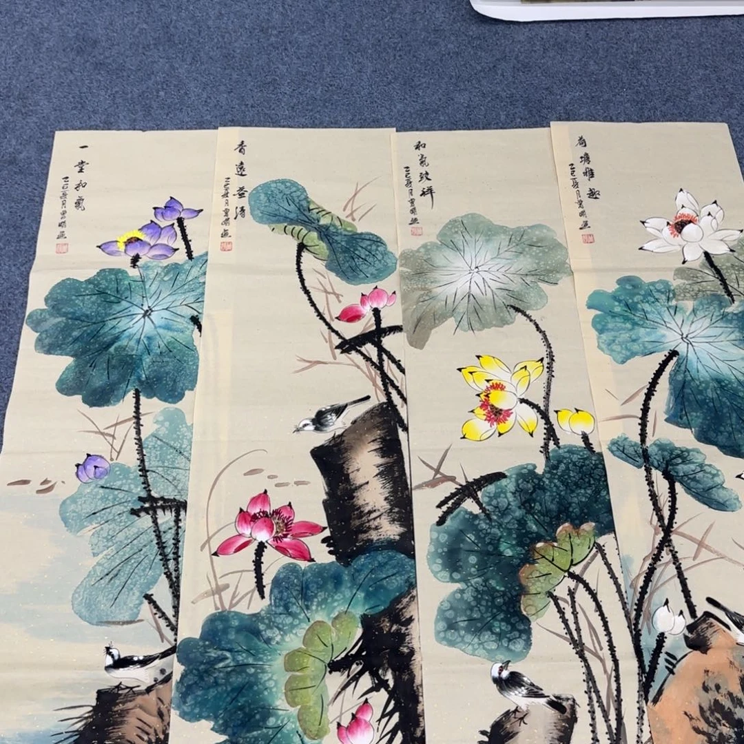 国画绘画作品欣赏展示