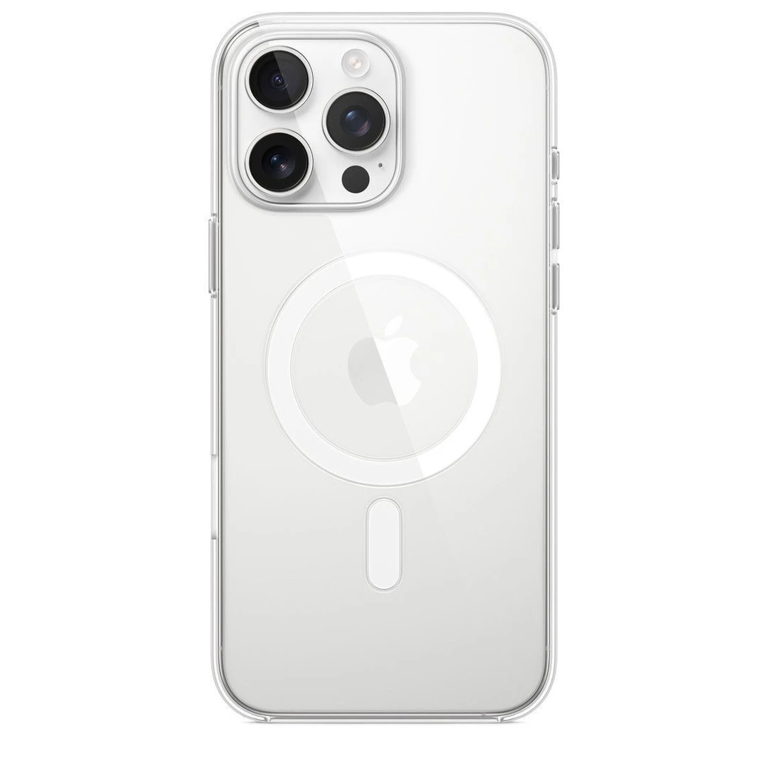 适用于Apple/苹果 iPhone 16 Pro Max手机国行双卡磁吸透明保护套
