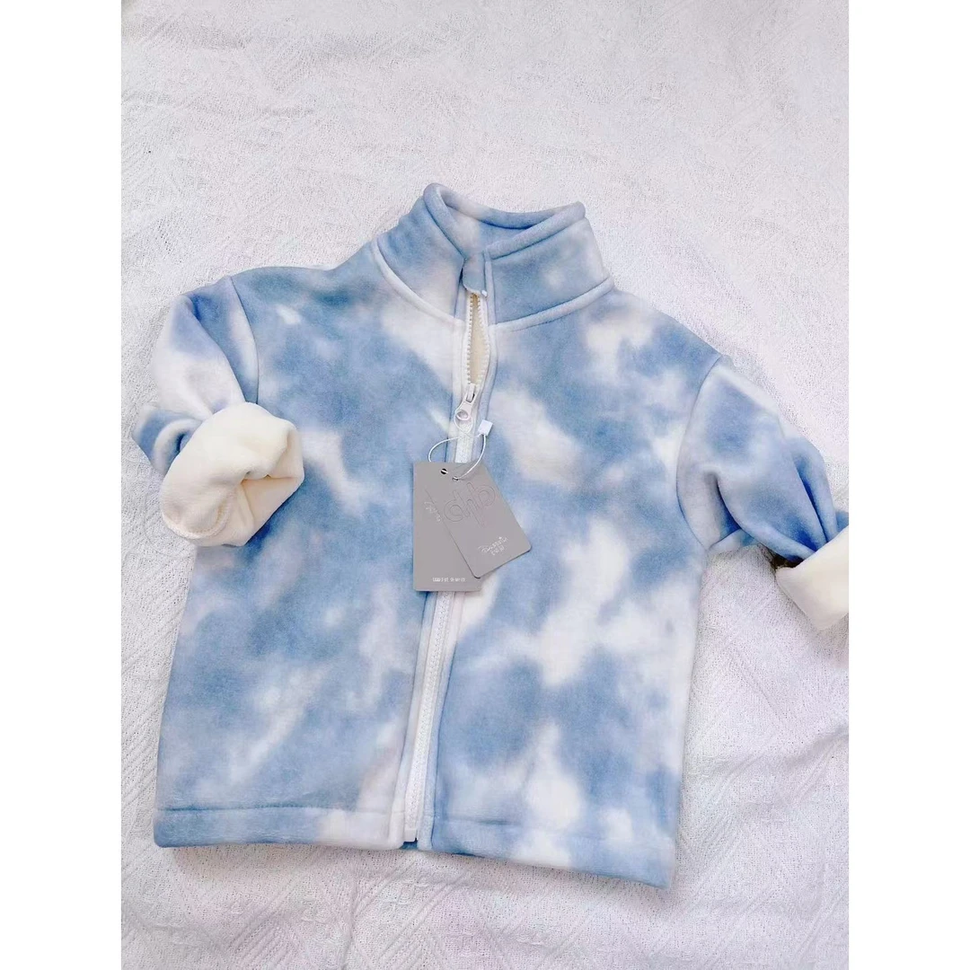 新款晕染儿童外套84190