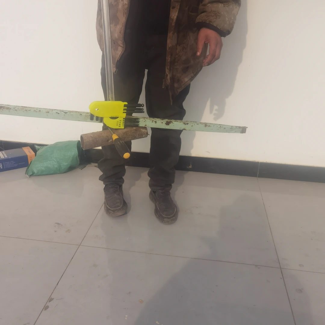 养牛养羊磁棒搅草棍防止铁钉铁丝打草棍