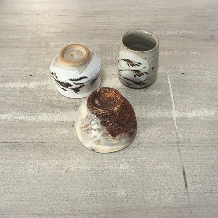 瓷片茶道具工艺品