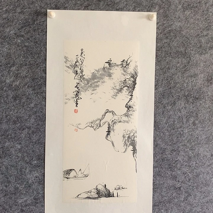 国画水墨丹青水墨