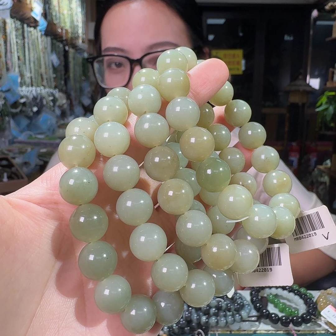 未镶嵌手链和田玉拍一发一多样性发货