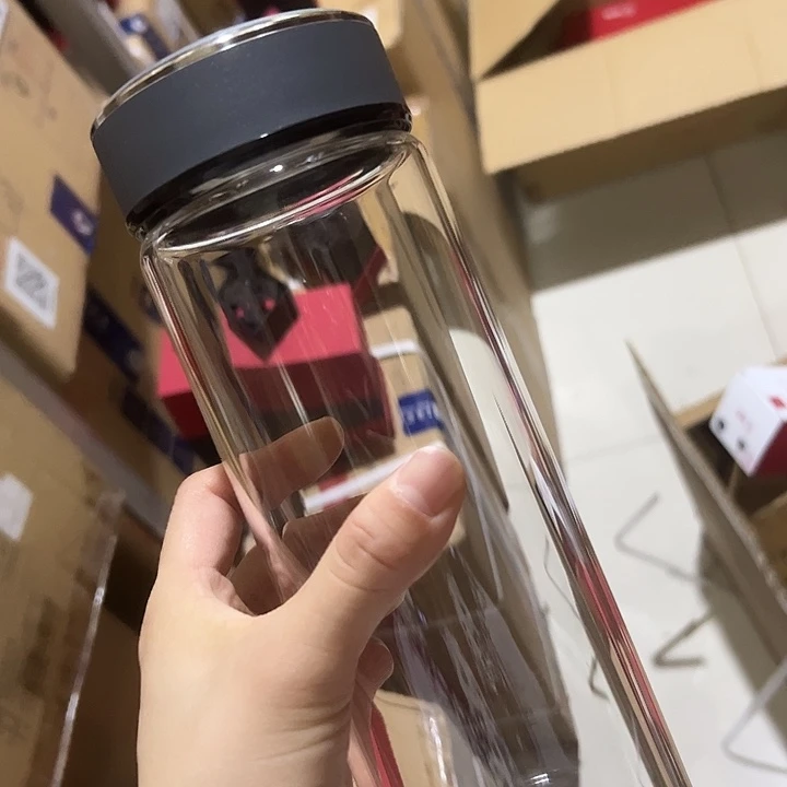 那艾单层烫手840ml灰 巨无霸
