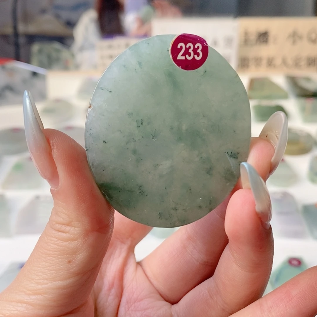 定制翡翠未镶嵌元旦福利款天然翡翠A货包工包料包设计