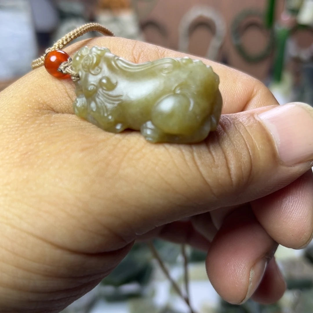 未镶嵌和田玉珠宝半成品