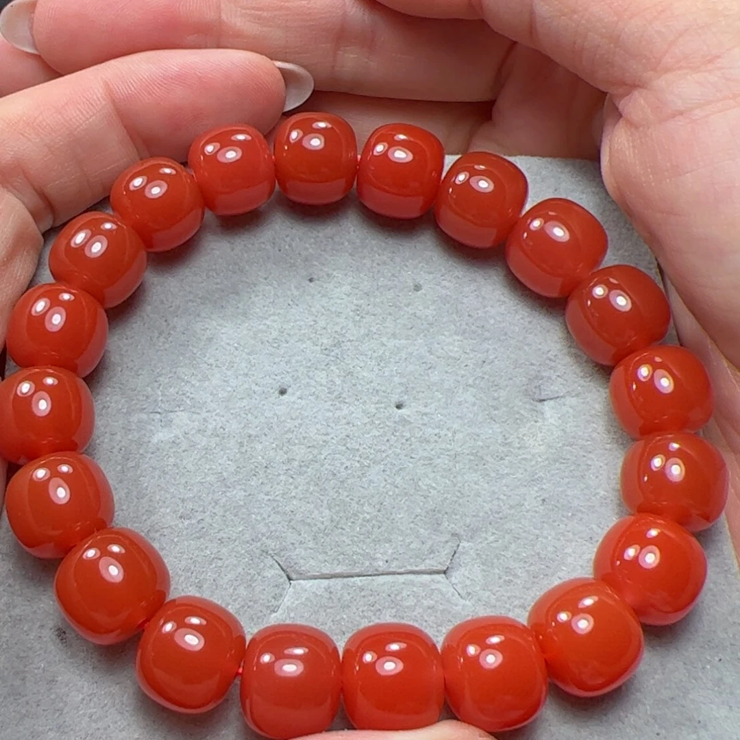 未镶嵌手串南红玛瑙