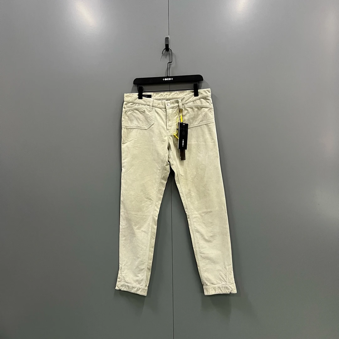 99新 GUCCI/古驰 h913  灯芯绒长裤 48码 304794