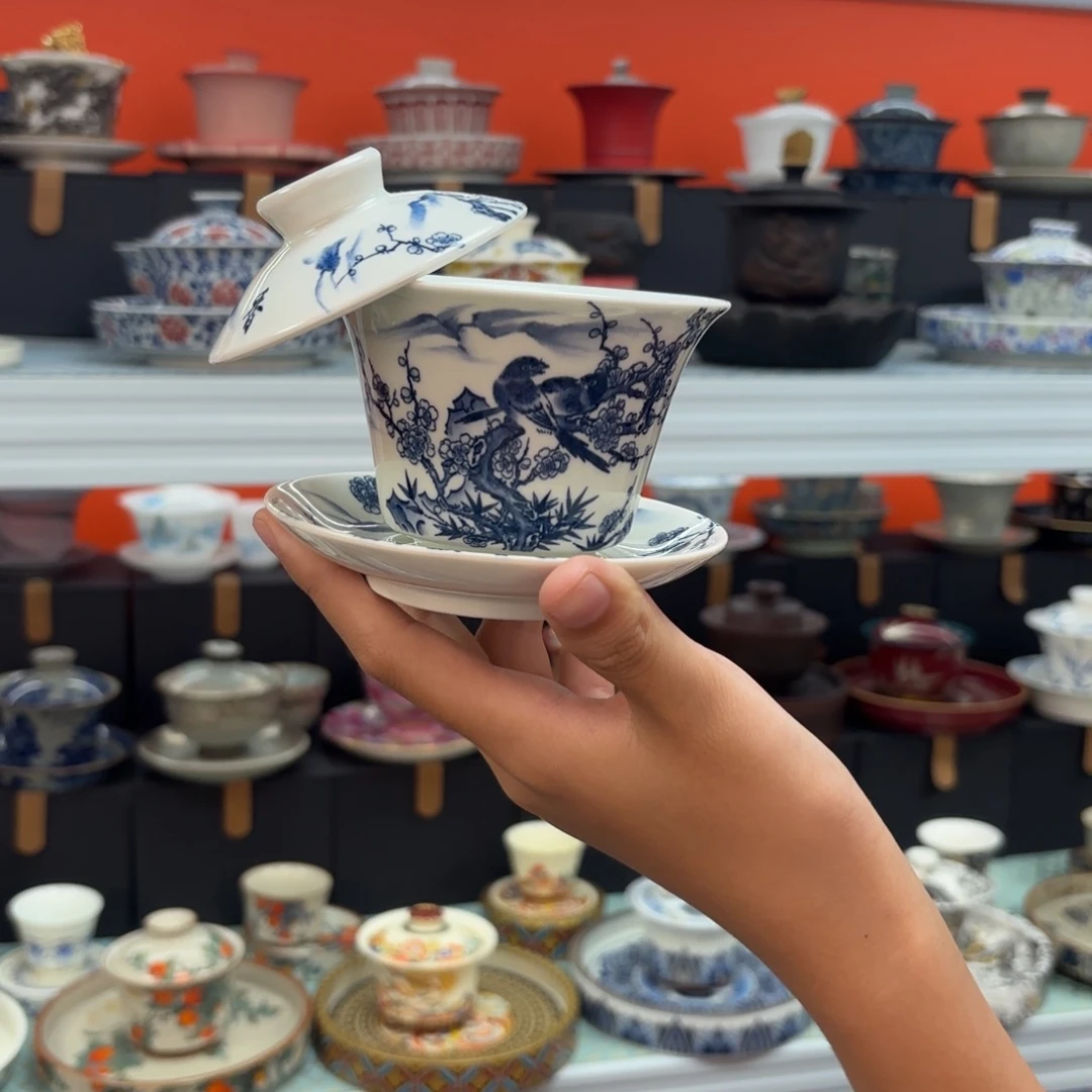 茶具也不用去洗悬停