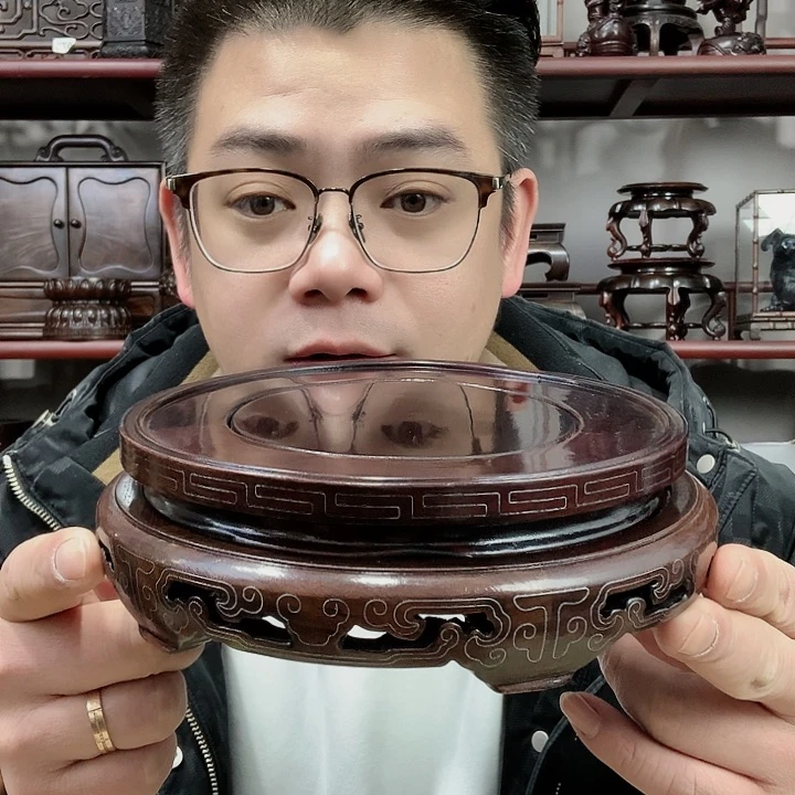 紫砂工艺品工艺品底座