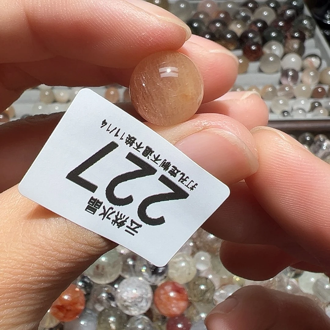 珠宝半成品水晶未镶嵌