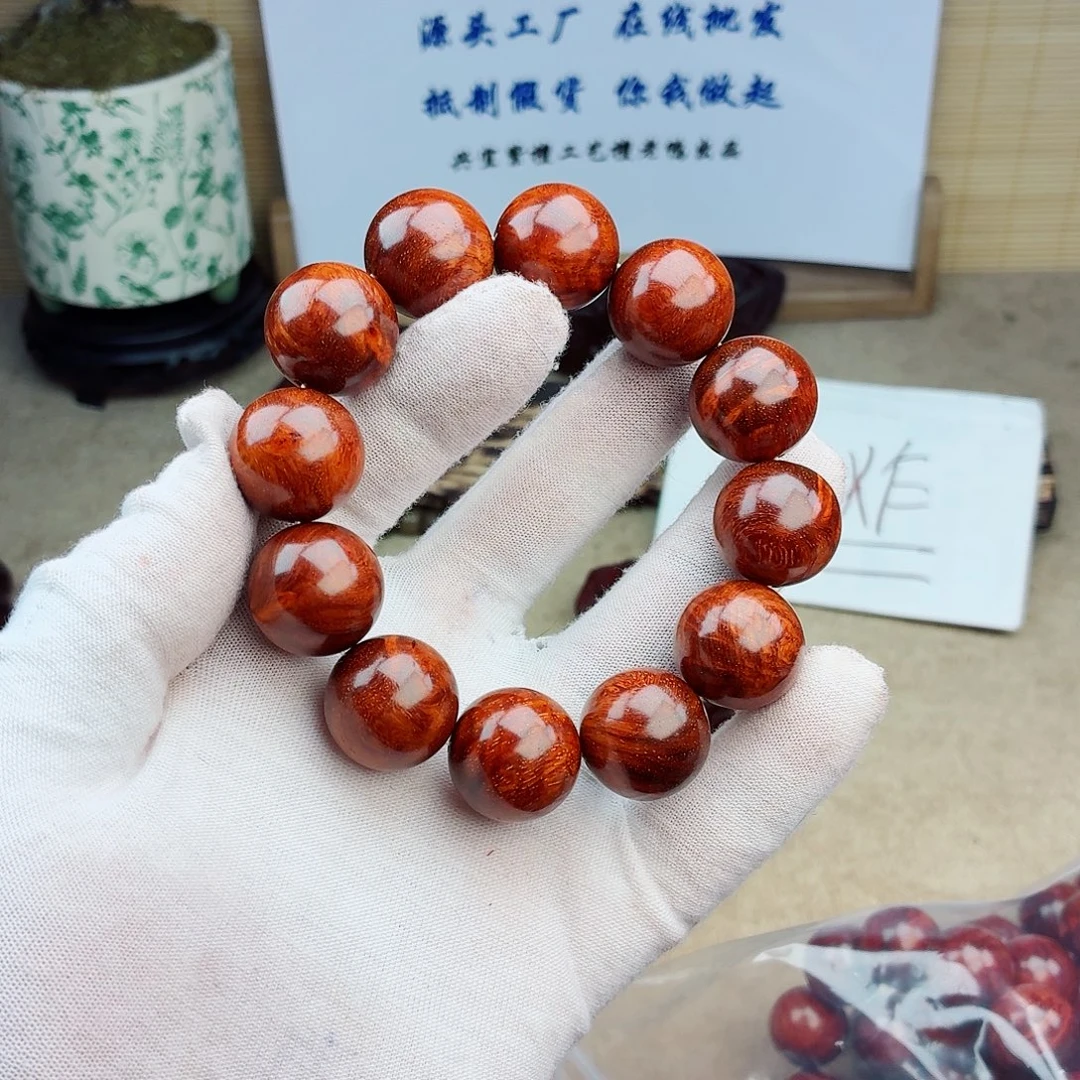 g***y檀香紫檀（小叶紫檀）手串/手链20留疤无胶无腊