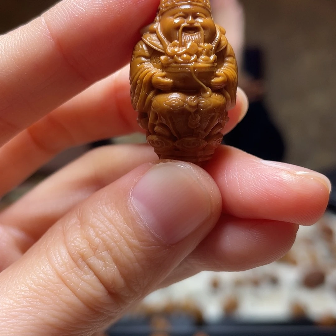 橄榄核手串/手链橄榄核 财神