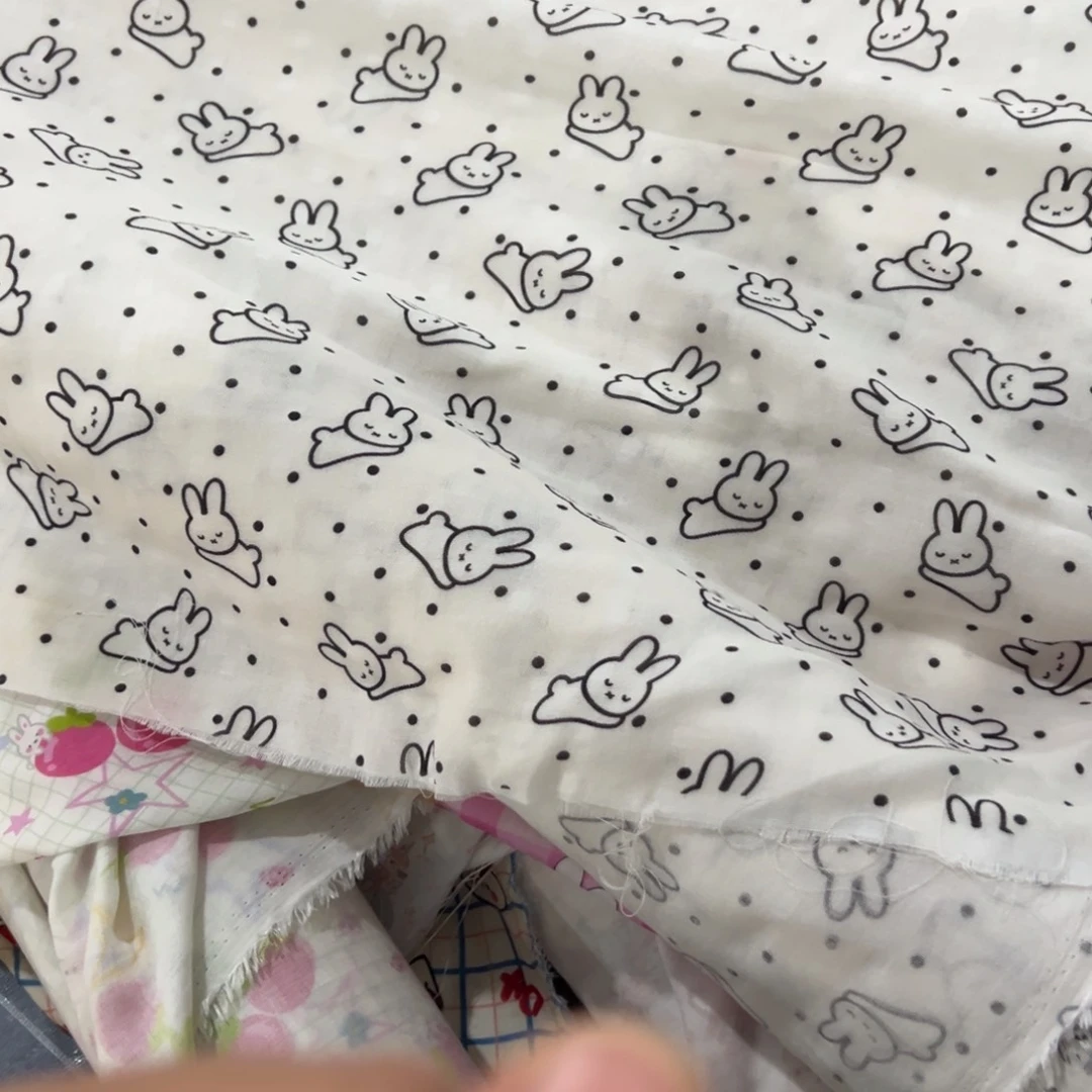 棉一米价超柔软纯棉双层纱1.4米宽果子E