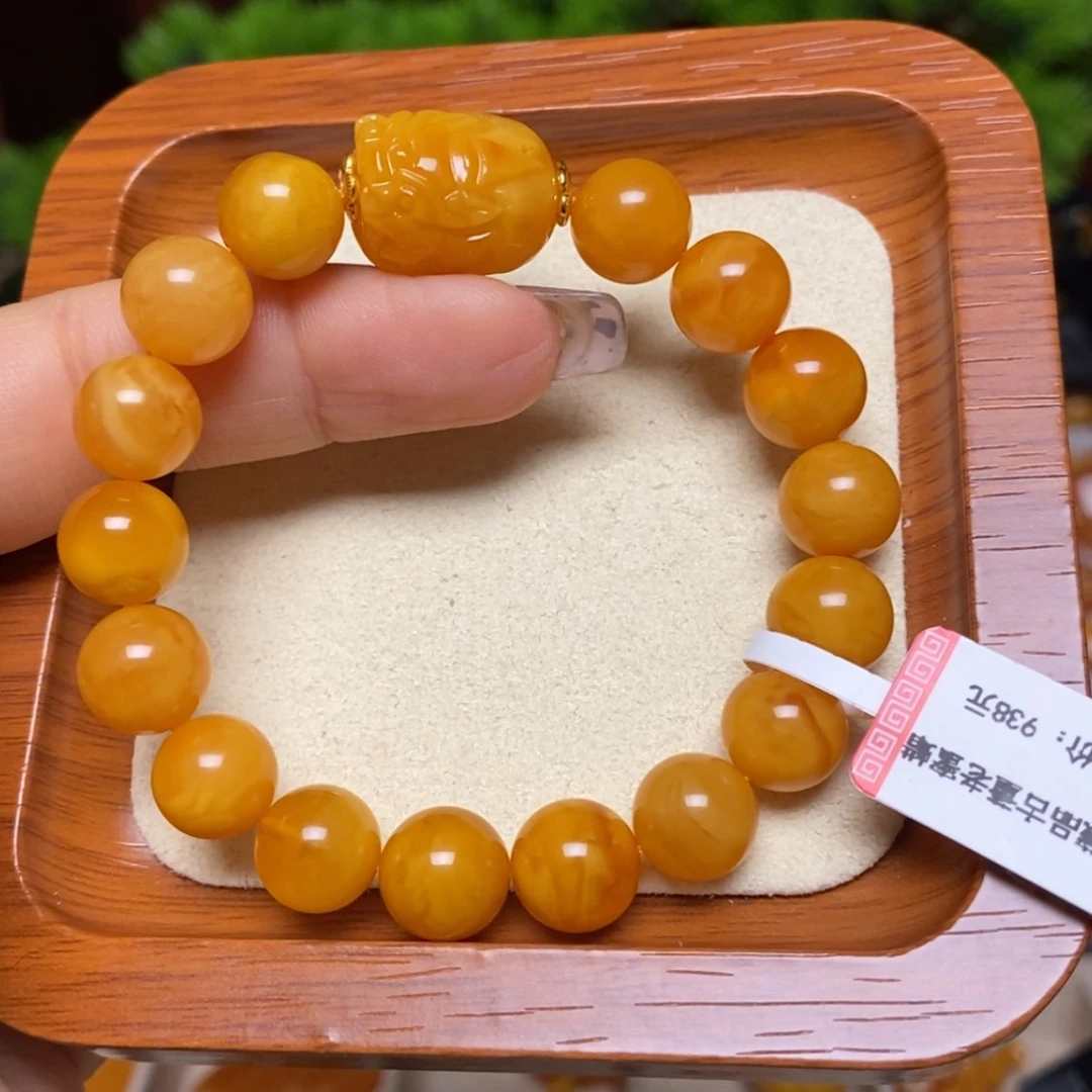 【闪购商品】手链蜜蜡未镶嵌手串