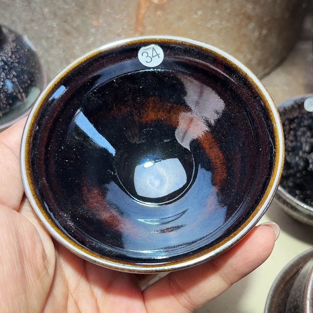茶盏义兴龙窑建盏34
