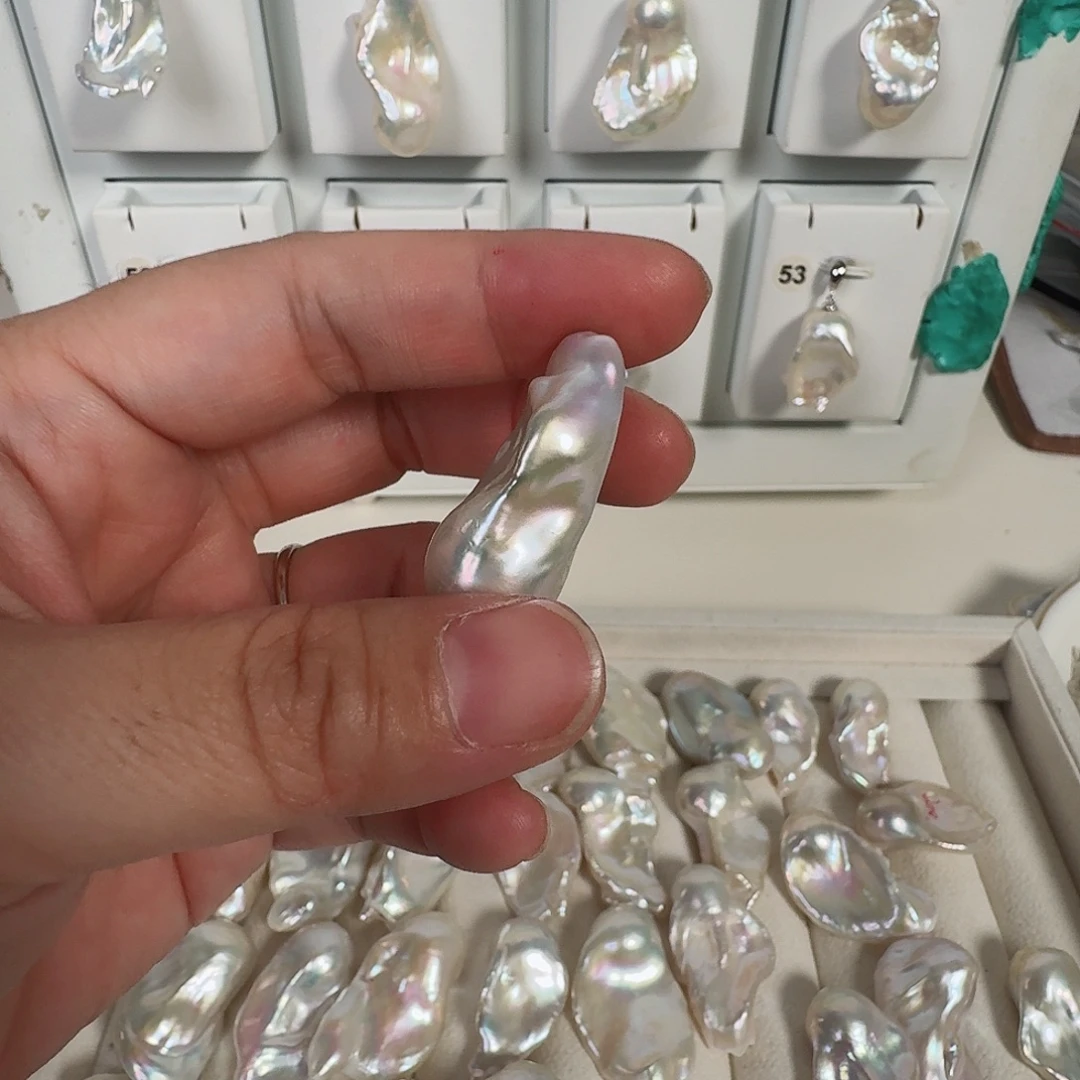 2***4颈饰银S925镶嵌淡水珍珠