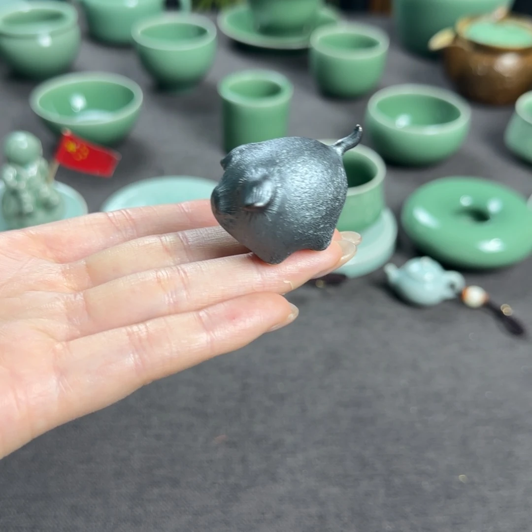 小叶玩泥巴手工茶器