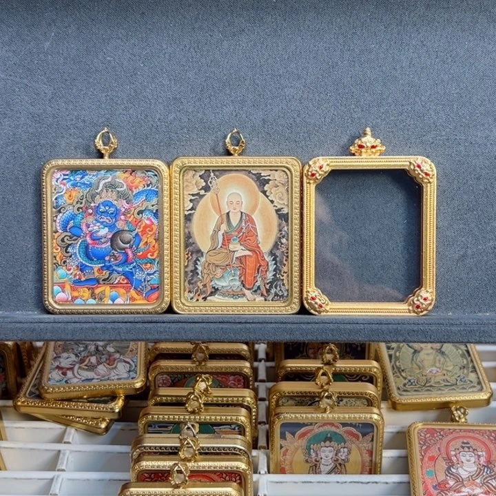 吊坠U***拉双面定制卡