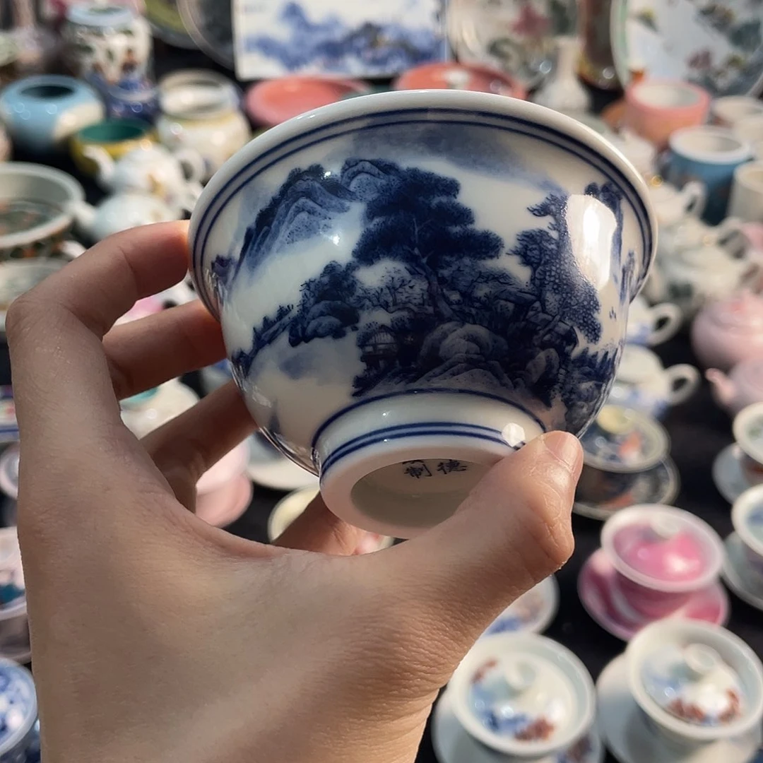 瓷片景德镇陶瓷茶具