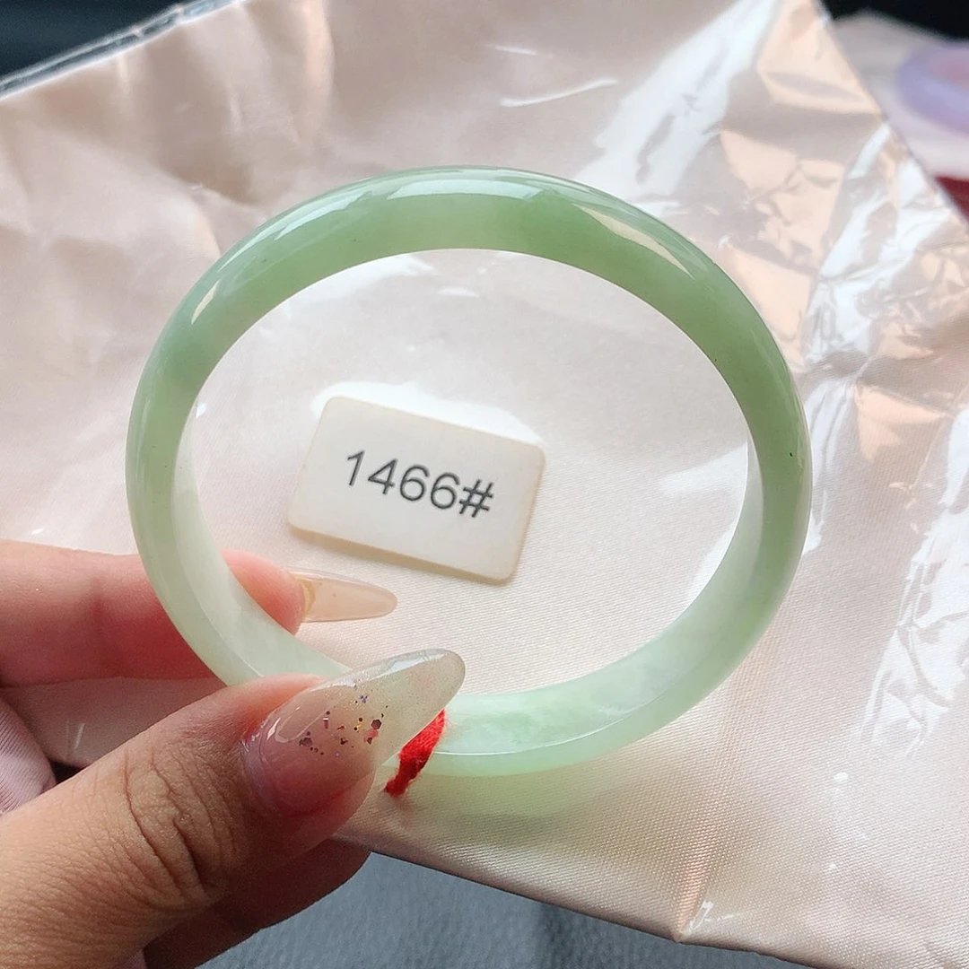 未镶嵌手镯翡翠60圈1466