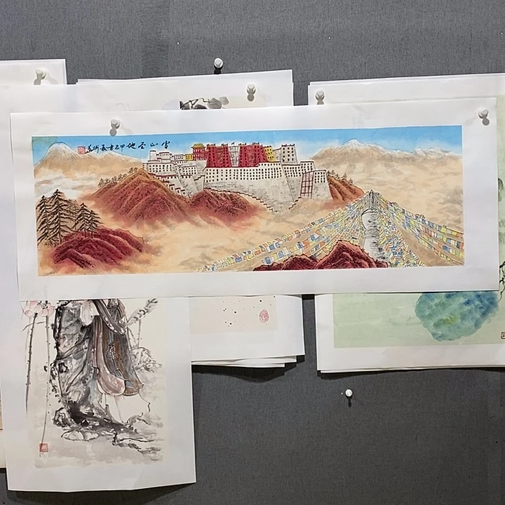 国画手写手绘作品66
