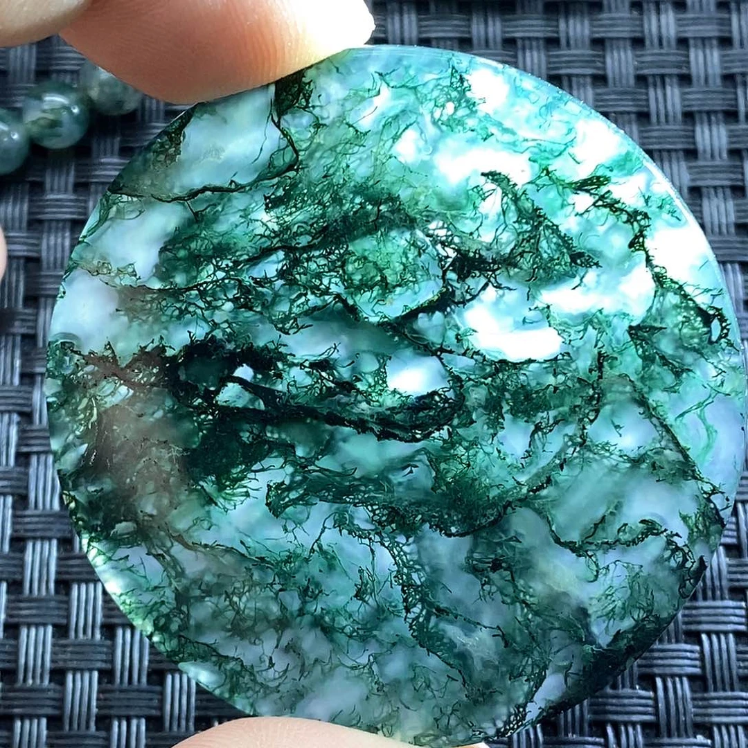 玛瑙/玉髓颈饰未镶嵌小*
