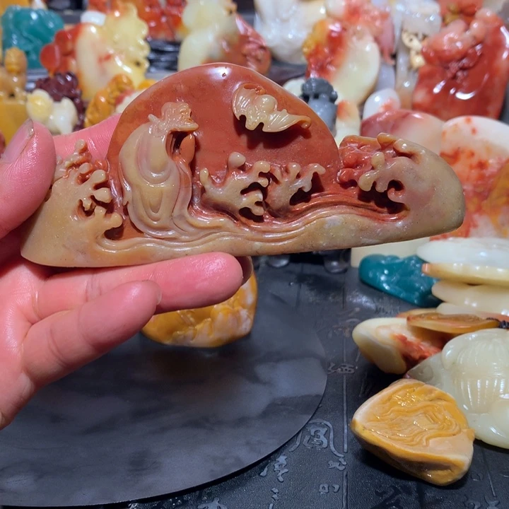 寿山石寿山石印章