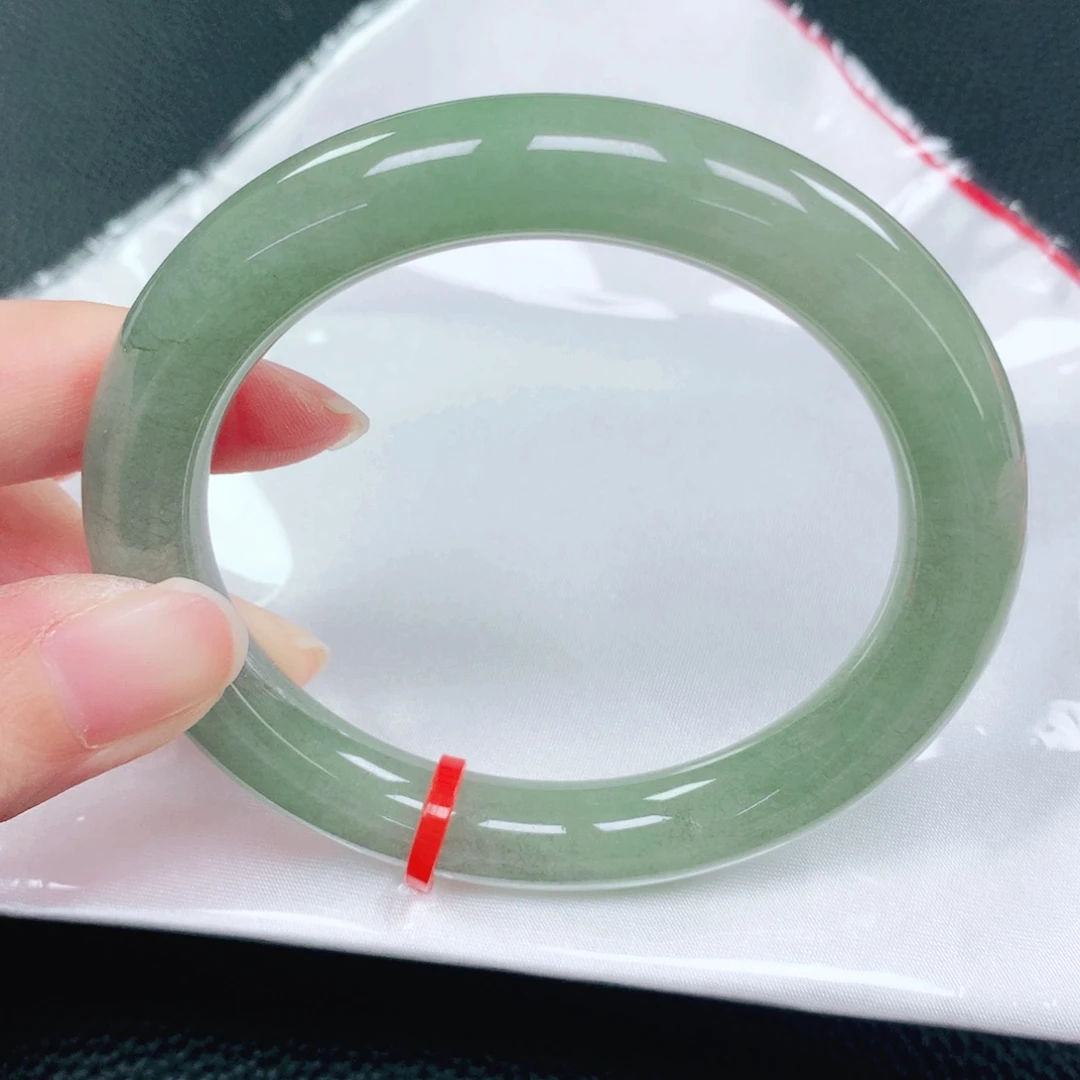 未镶嵌手镯翡翠56圈