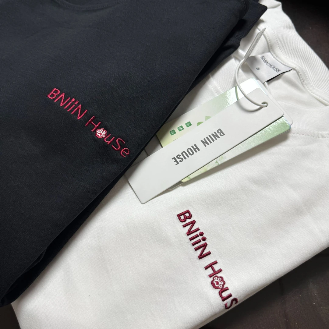 BNIIN HOUSE 刺绣猫爪打底休闲运动透气时尚百搭长袖情侣款卫衣