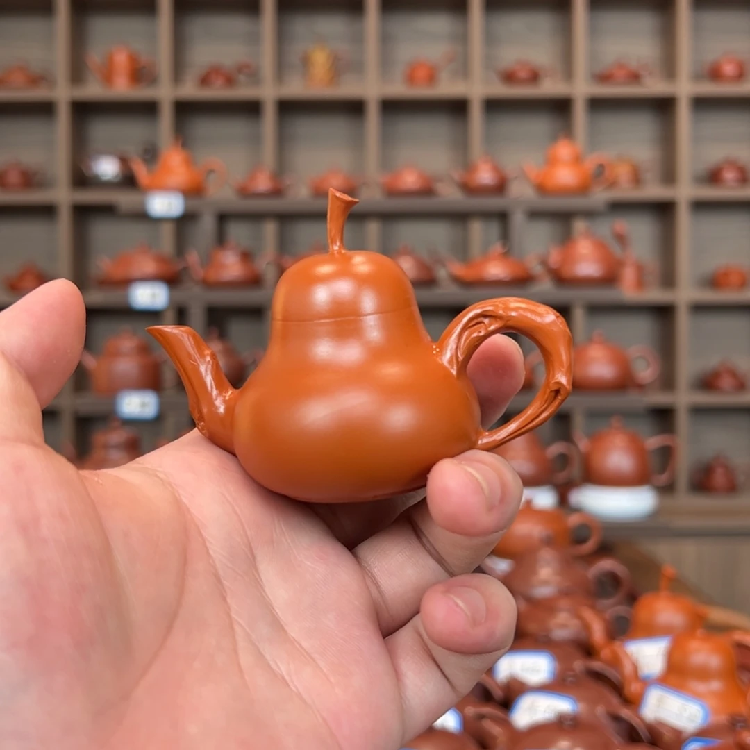 紫砂茶壶你好喜欢