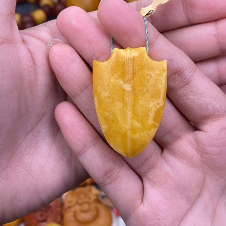 裸石蜜蜡未镶嵌蜜蜡L